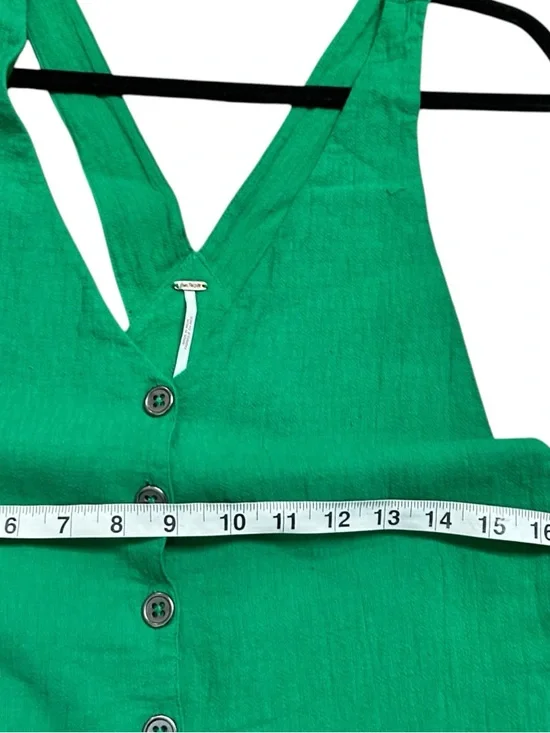 Free People On The Run Jumpsuit- Kelly Green- Size XS - Picture 12 of 14